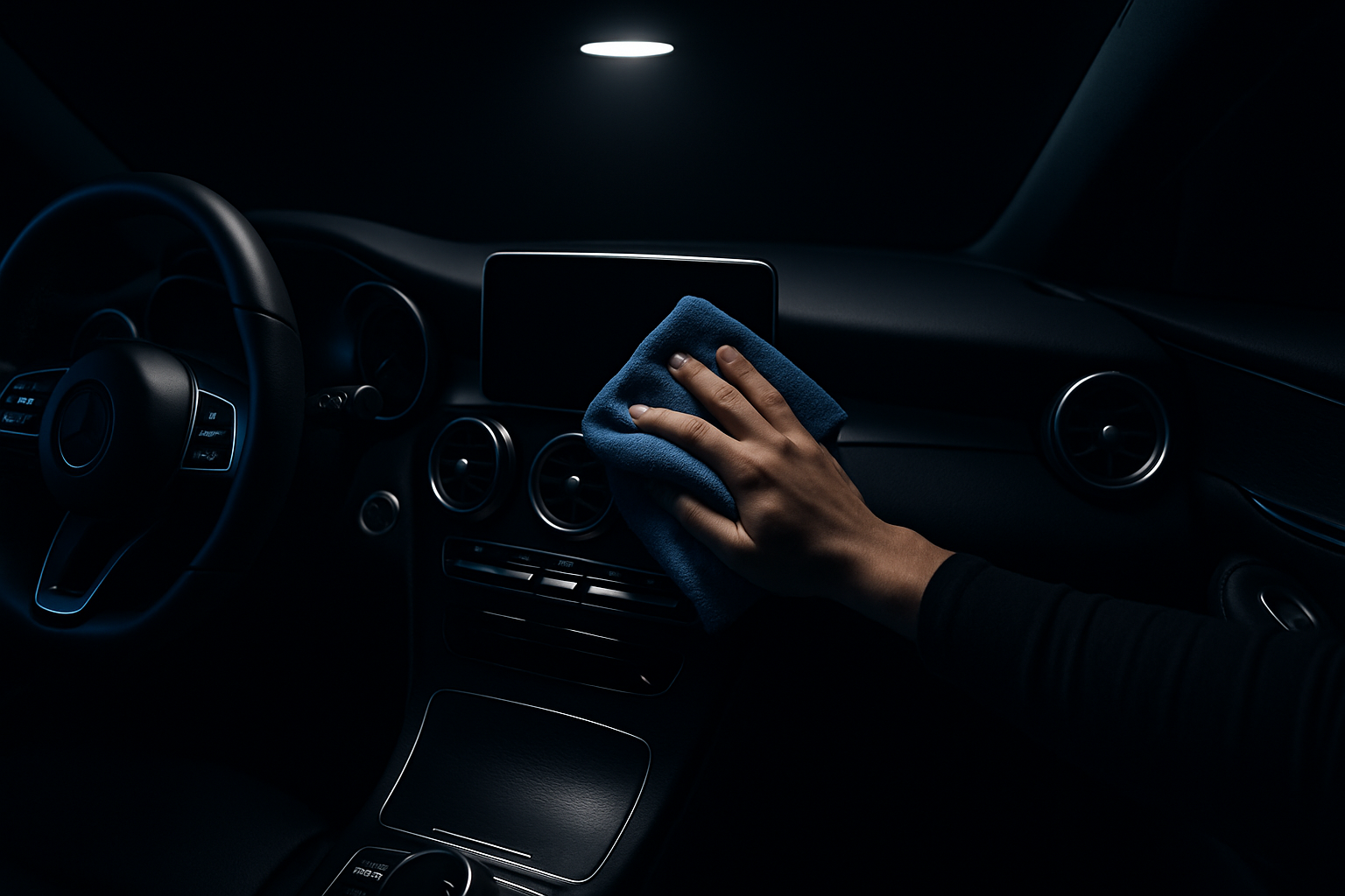 sprzatanie samochodu w srodku